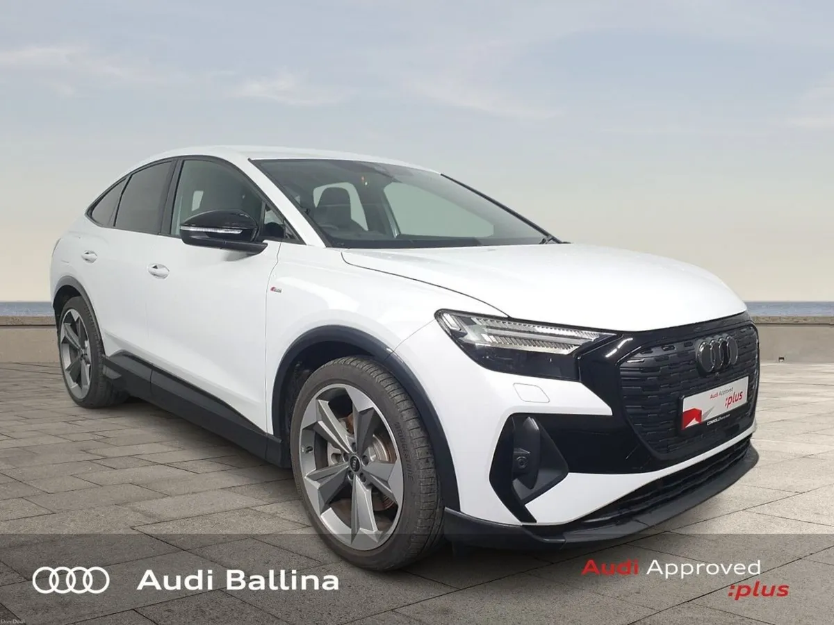 Audi Q4 e-tron Black Edition 45 SB***BIG BATTERY** - Image 1