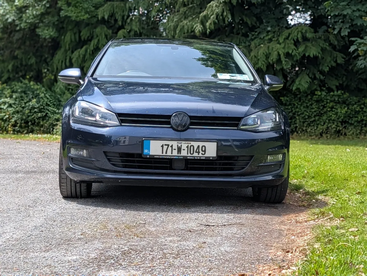 2017 Volkswagen Golf 1.2 Petrol warranty available - Image 3