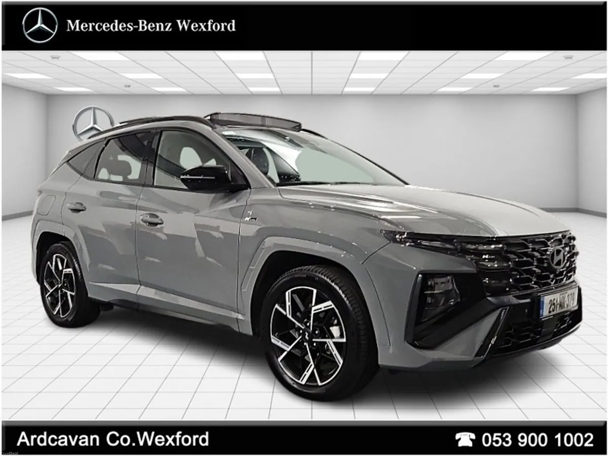 Hyundai Tucson FL Platinum N Line PHEV 6.9% PCP - Image 3