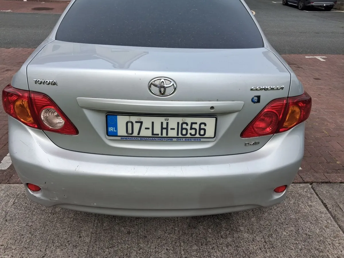 Toyota Corolla 2007 - Image 3
