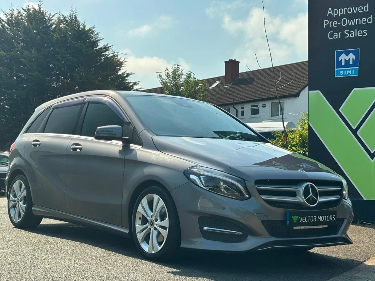Mercedes-Benz B-Class 1.6 PETROL AUTO NEW NCT 12 M - Image 1