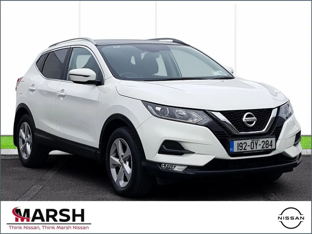 Nissan Qashqai 1.3 SV MY19 4DR - Image 1