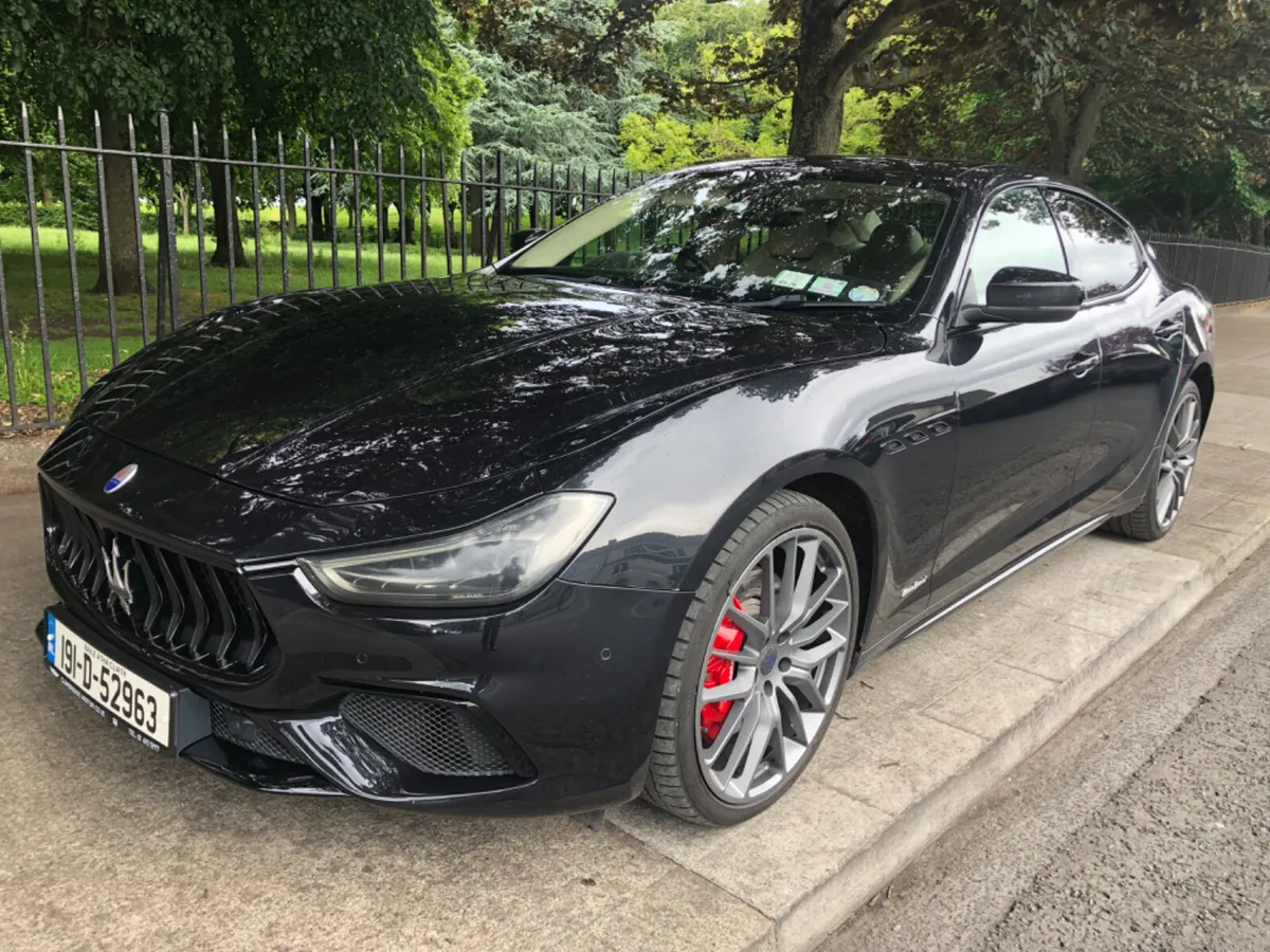 2019 MASERATI GHIBLI GRAND SPORT V6 DIESEL - Image 3