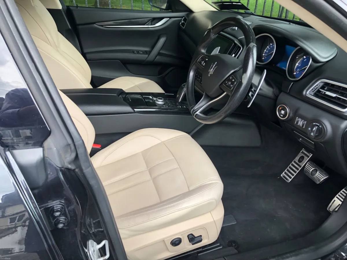 2019 MASERATI GHIBLI GRAND SPORT V6 DIESEL - Image 2