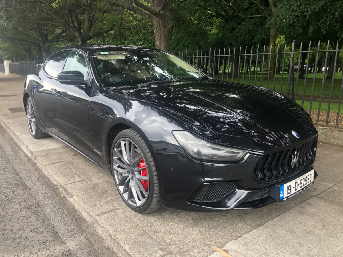 2019 MASERATI GHIBLI GRAND SPORT V6 DIESEL - Image 1