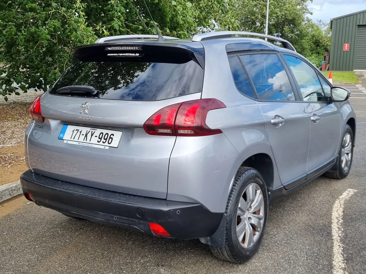 2017 PEUGEOT 2008 ESTATE DIESEL NCT'd €5,990 - Image 3
