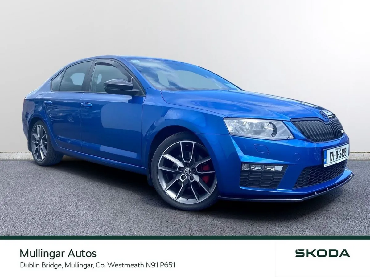Skoda Octavia VRS 2.0TDI 184HP - Image 1