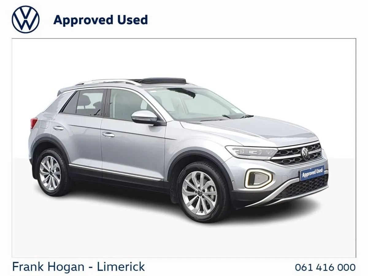 Volkswagen T-Roc 1.5 TSI 150HP DSG Style +  Call E - Image 1