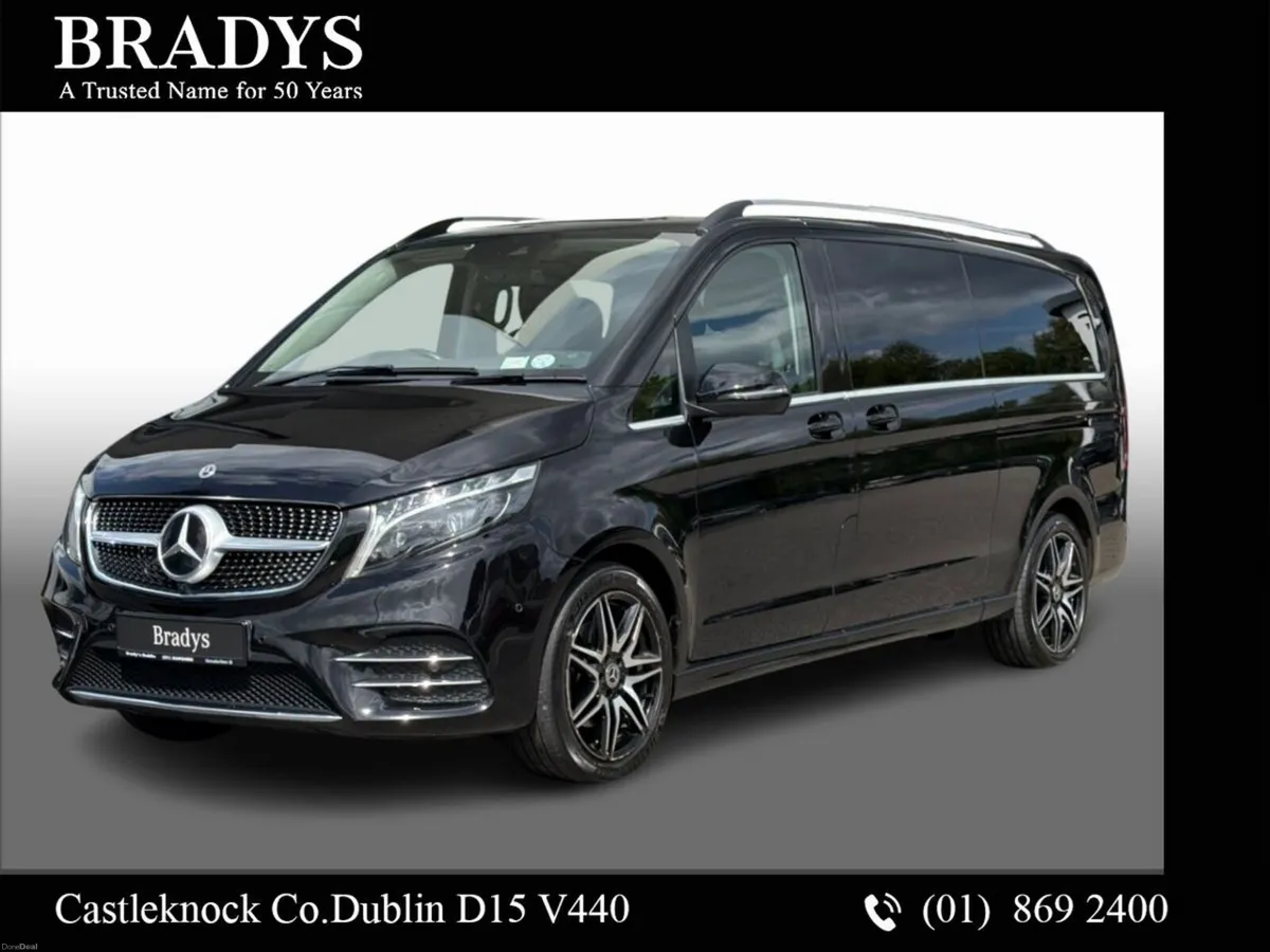 Mercedes-Benz V-Class V300d AMG Extra Long**Air Su - Image 1