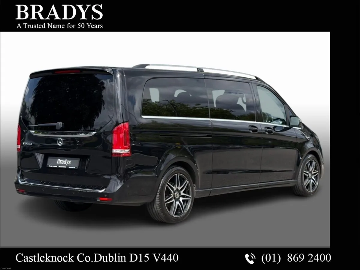 Mercedes-Benz V-Class V300d AMG Extra Long**Air Su - Image 3