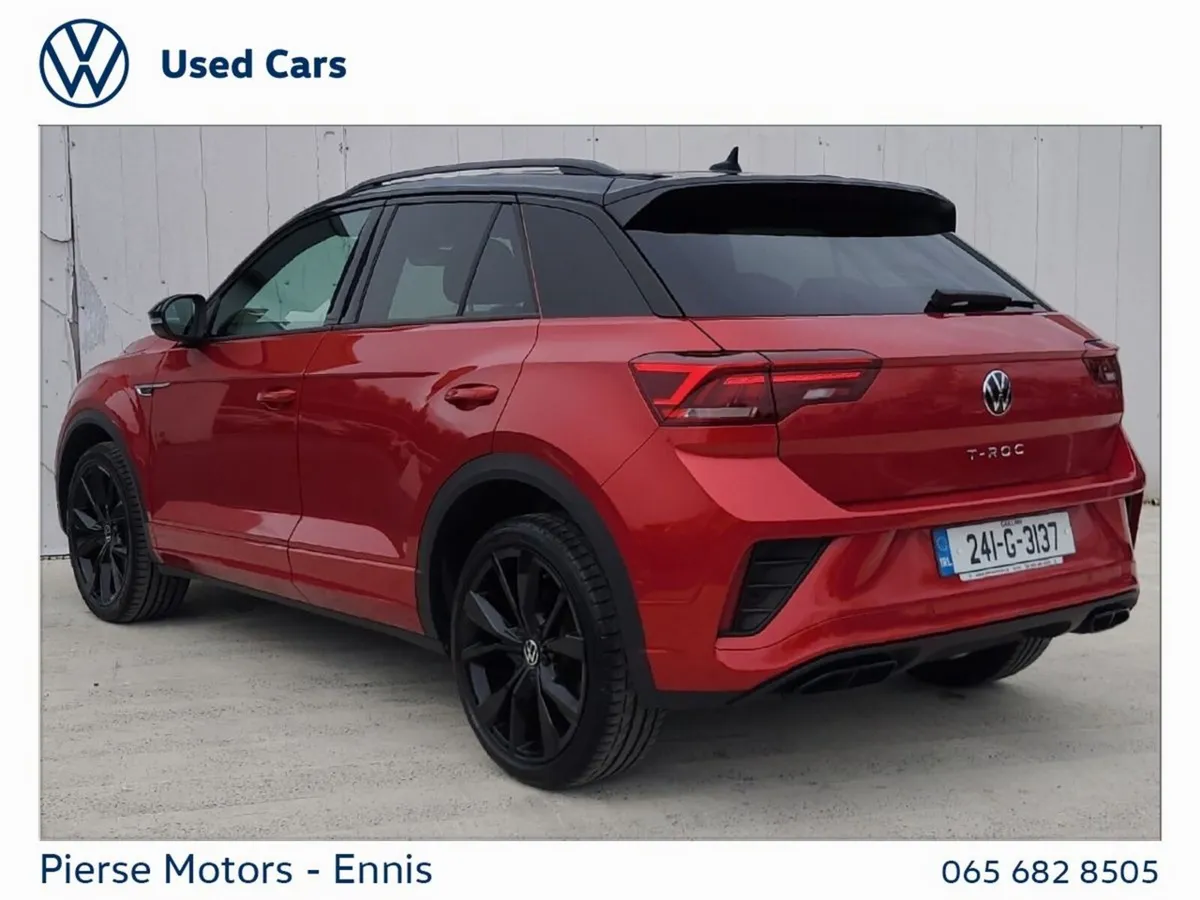 Volkswagen T-Roc T-ROC R-Line Plus Black Ed 1.5 TS - Image 4