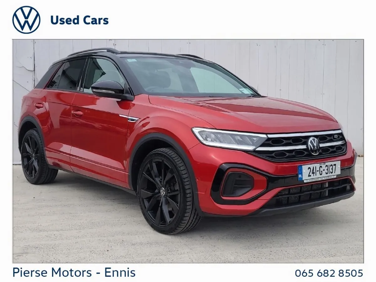 Volkswagen T-Roc T-ROC R-Line Plus Black Ed 1.5 TS - Image 1