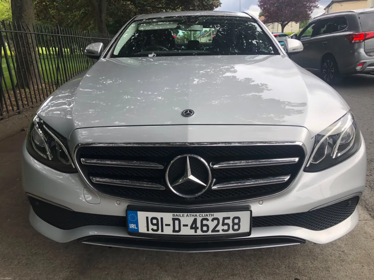 2019 MERCEDES E300 DIESEL AMG - Image 3