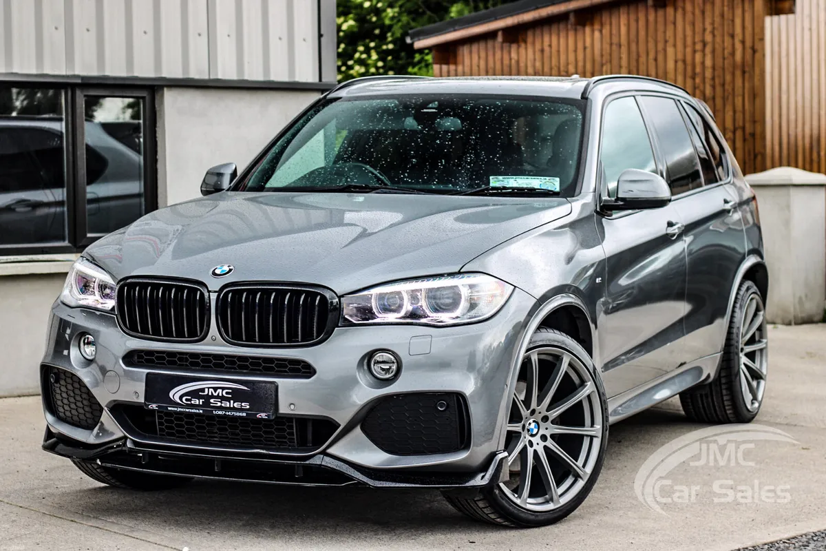 2018 BMW X5 40D M-SPORT 7 SEATS - Image 1
