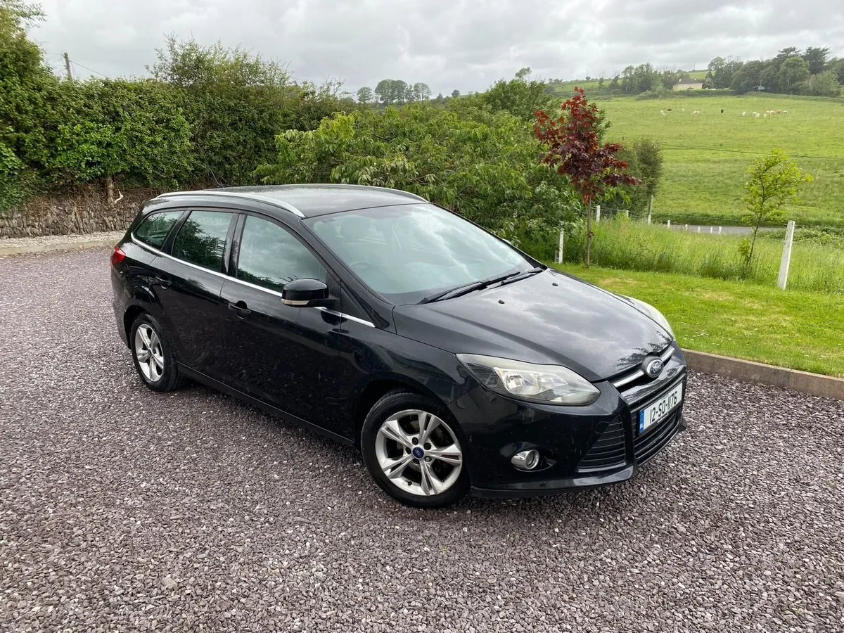 Ford Focus 012 1.6 TDCI.  MINT.  NCT 01/27 .taxed - Image 1