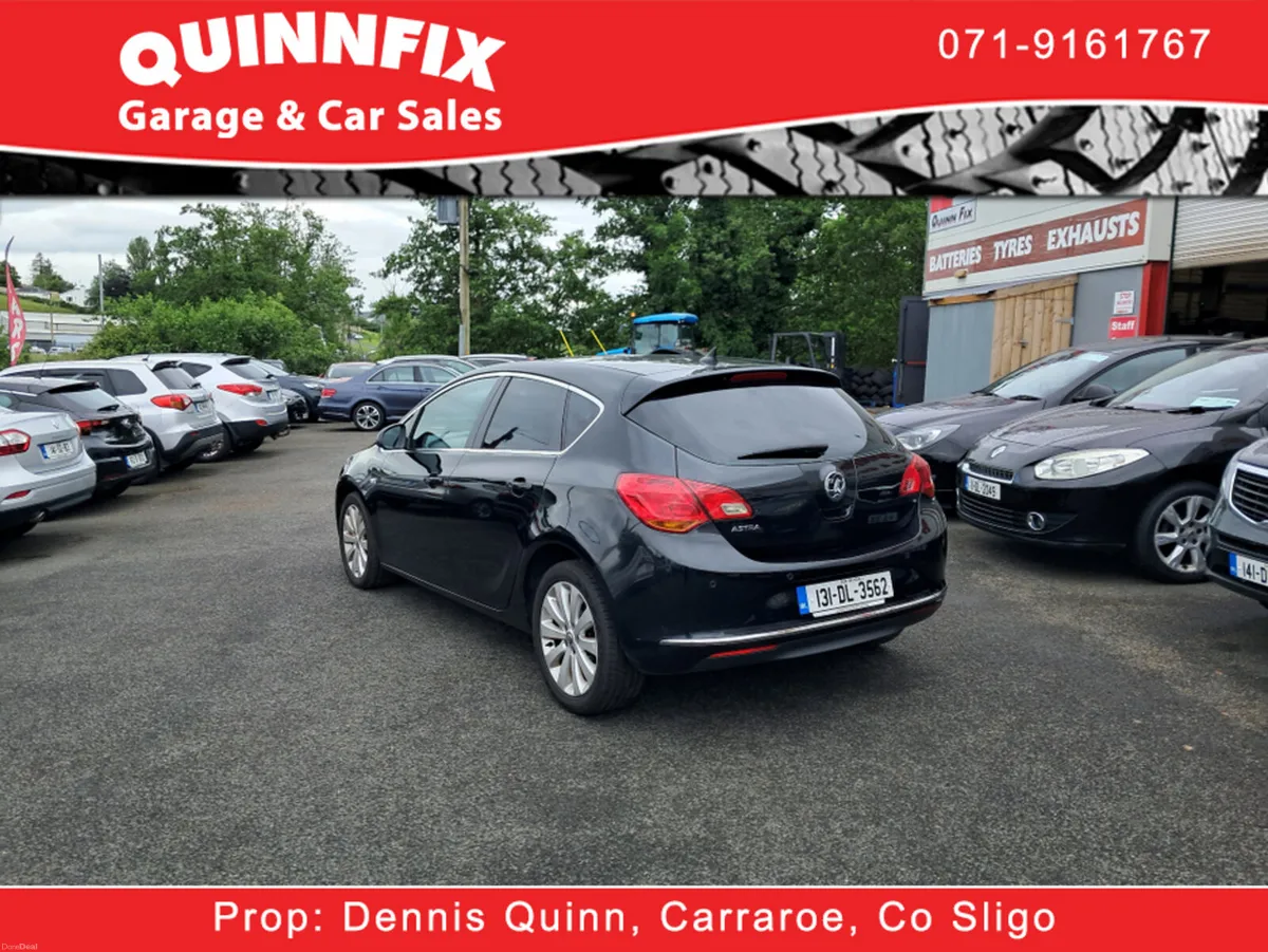 Opel Astra 1.3 CDTI ECOFLEX TECH LI LINE S/S 95PS - Image 3