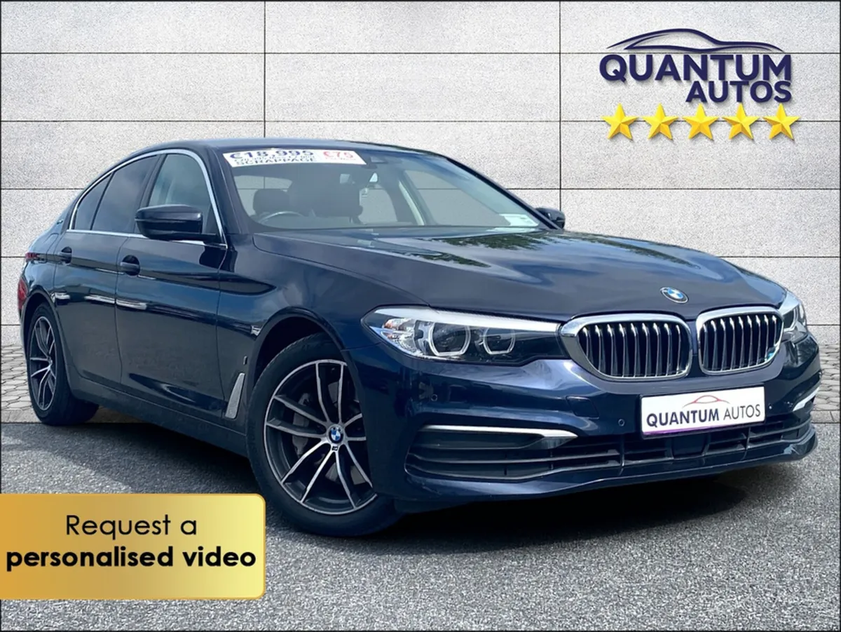 BMW 5-Series 2018 530e SPORT 2.0PHEV 252BHP €86 PW - Image 1