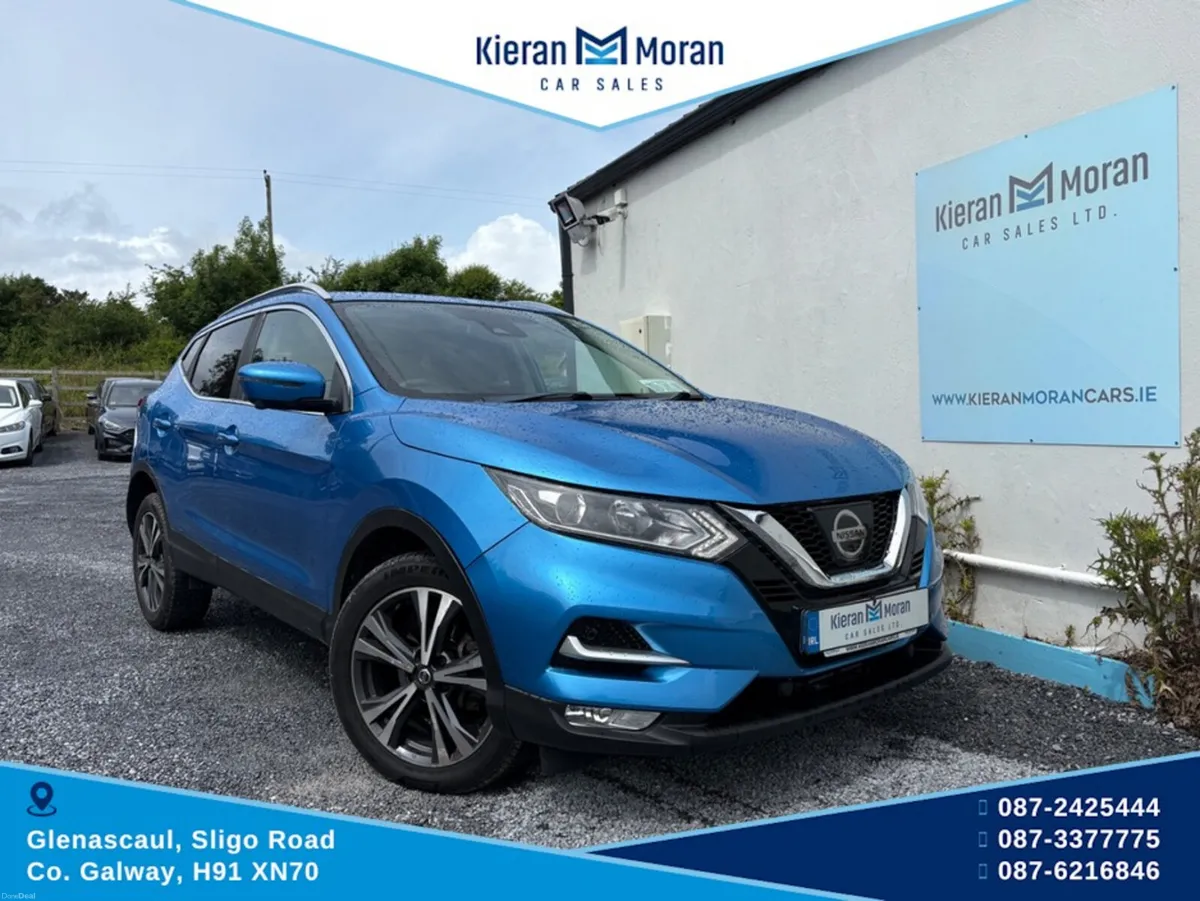 Nissan Qashqai 1.2 DIG-T N-CONNECTA 5DR AUTO - Image 2