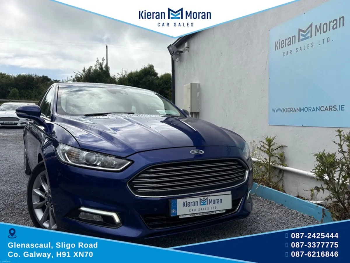Ford Mondeo 2.0 TDCI TITANIUM X EDITION - Image 4
