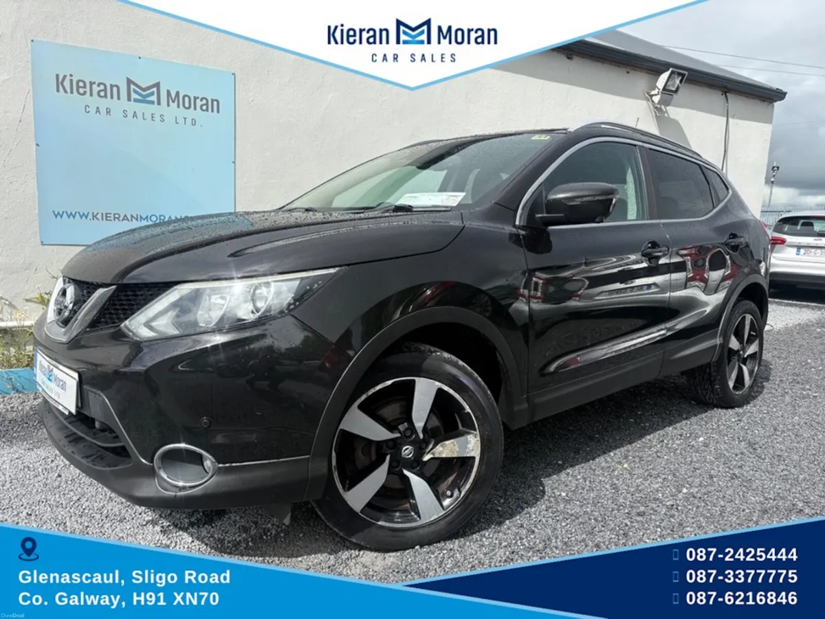Nissan Qashqai 1.5 DCI N-TEC 110PS 5DR - Image 1