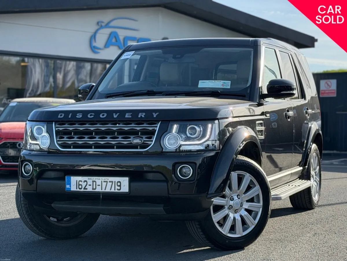 Land Rover Discovery **DEPOSIT TAKEN** 5 SEAT CREW - Image 1