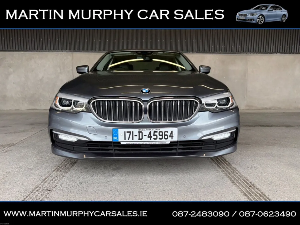 BMW 5-Series 520D G30 SE AUTO LOW KMS - Image 4