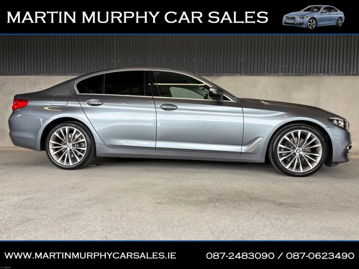 BMW 5-Series 520D G30 SE AUTO LOW KMS - Image 2