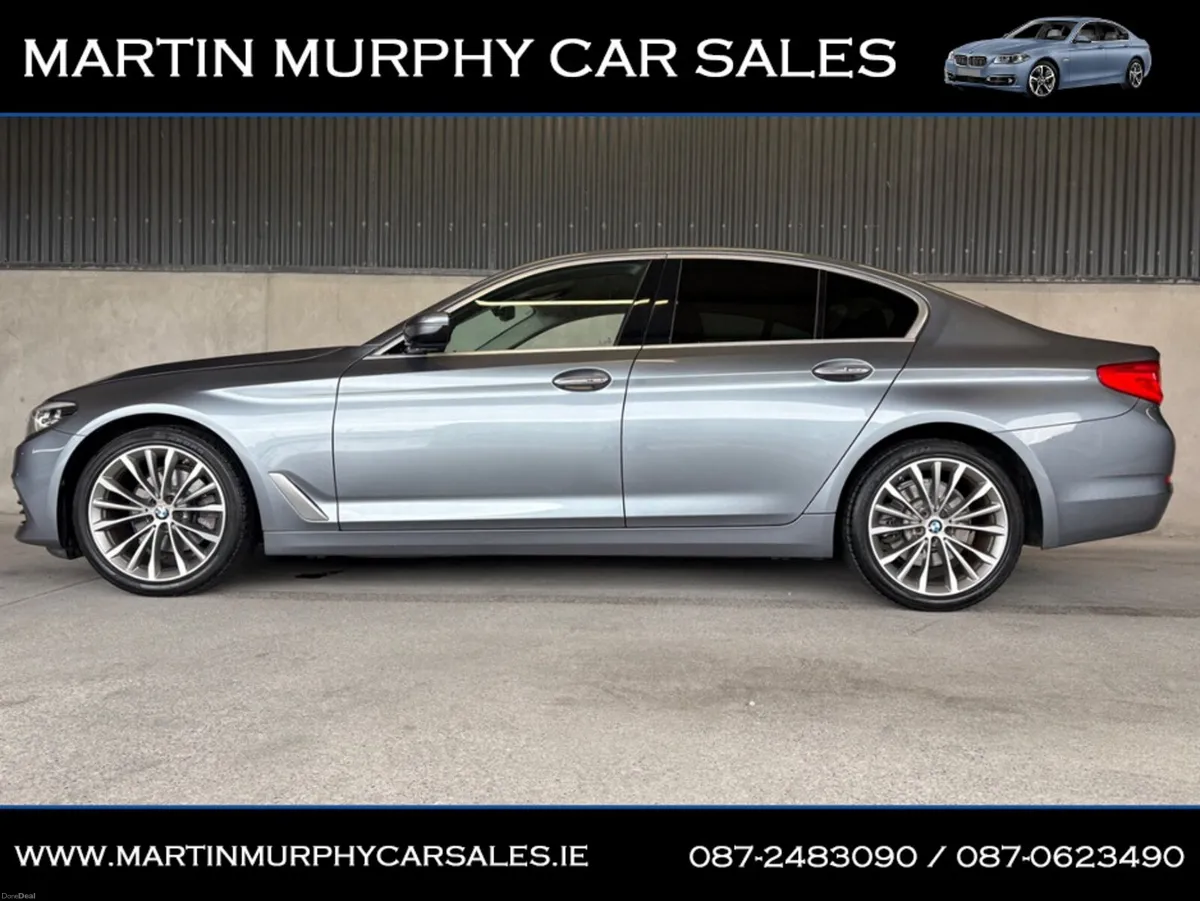 BMW 5-Series 520D G30 SE AUTO LOW KMS - Image 3