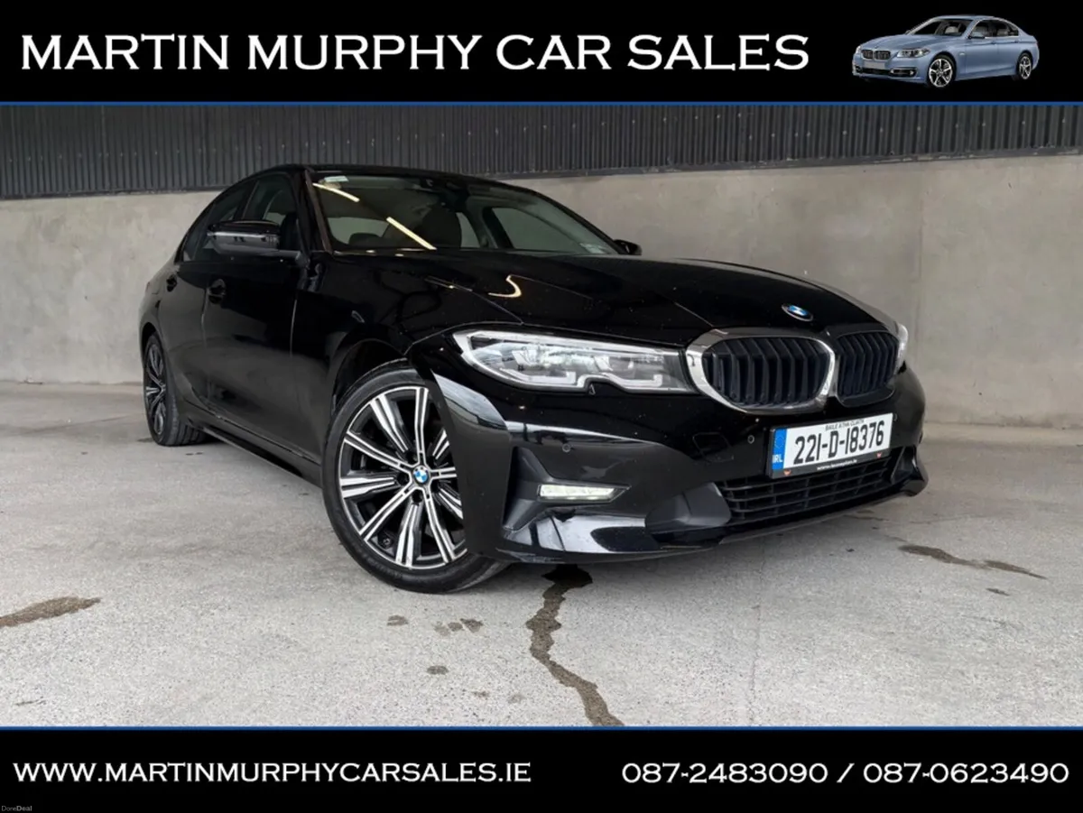 BMW 3-Series 318D SPORT AUTO * ONE OWNER * - Image 1