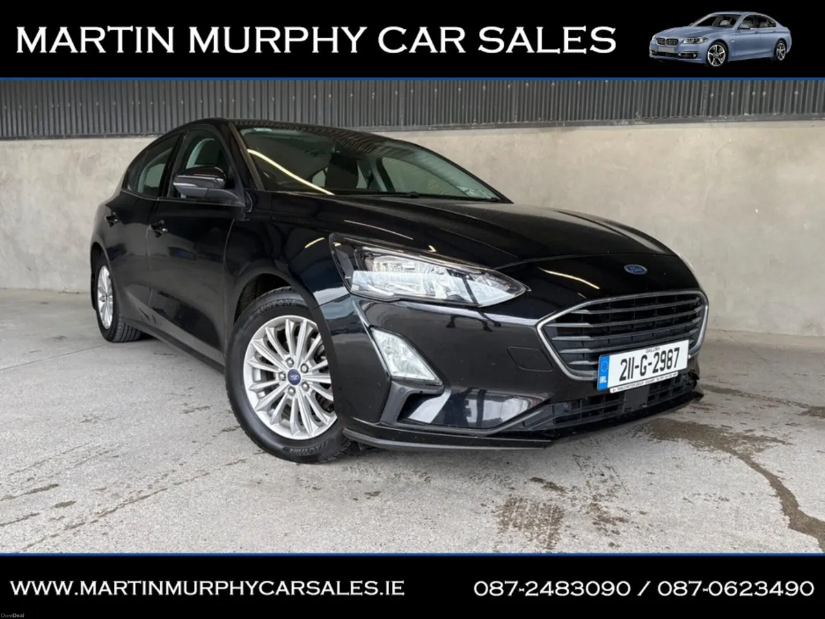 Ford Focus TITANIUM EDITION 1.5 TDCI LOW KMS - Image 1