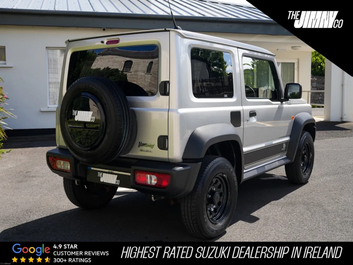 Suzuki Jimny 1.5 Petrol Manual Commercial -  5 Yea - Image 3