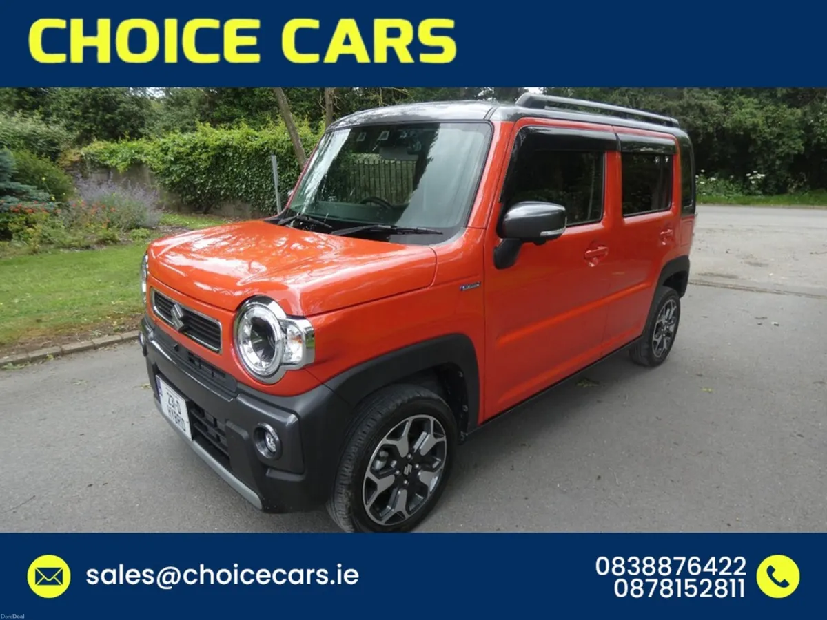Suzuki Jimny 0.7 TURBO HYBRID 4 WHEEL DRIVE - Image 2
