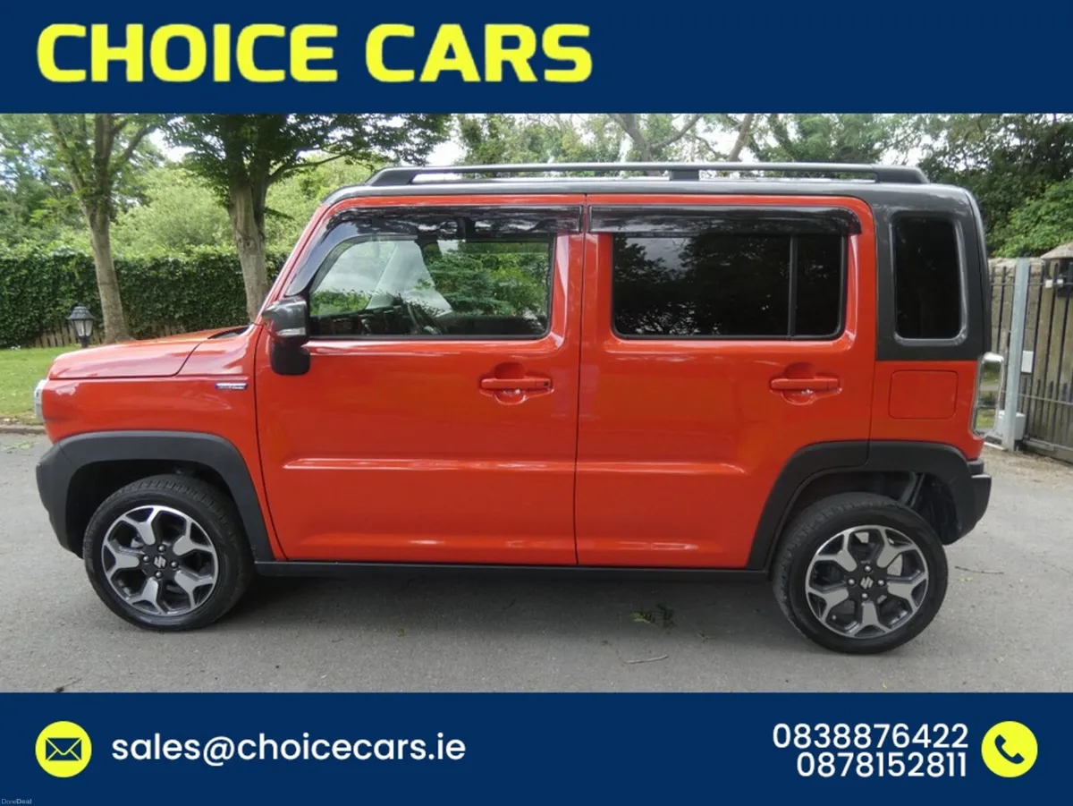 Suzuki Jimny 0.7 TURBO HYBRID 4 WHEEL DRIVE - Image 4