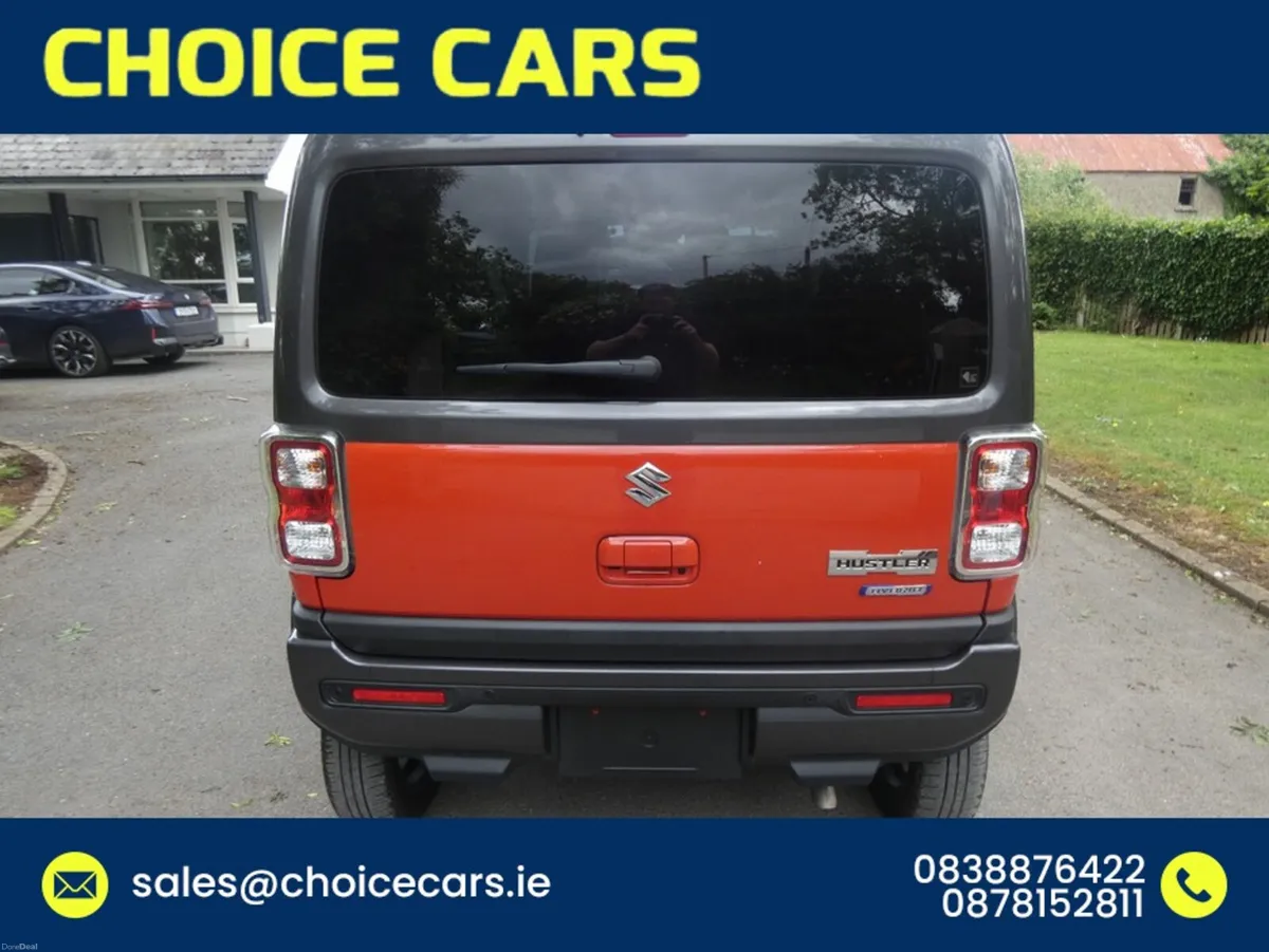 Suzuki Jimny 0.7 TURBO HYBRID 4 WHEEL DRIVE - Image 6