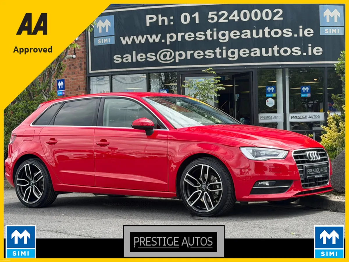 Audi A3 1.4 TFSI AUTO NEW WHEELS *CAR ID 30* - Image 1