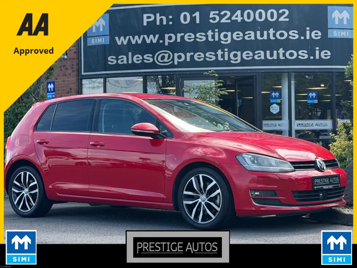Volkswagen Golf 1.4 HIGHLINE AUTO ONLY 58000 KLM * - Image 1