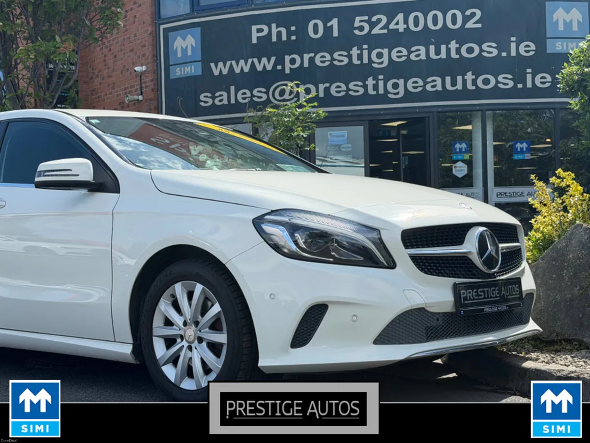 Mercedes-Benz A-Class 1.6 AUTO SPORT *CAR ID 44* - Image 2