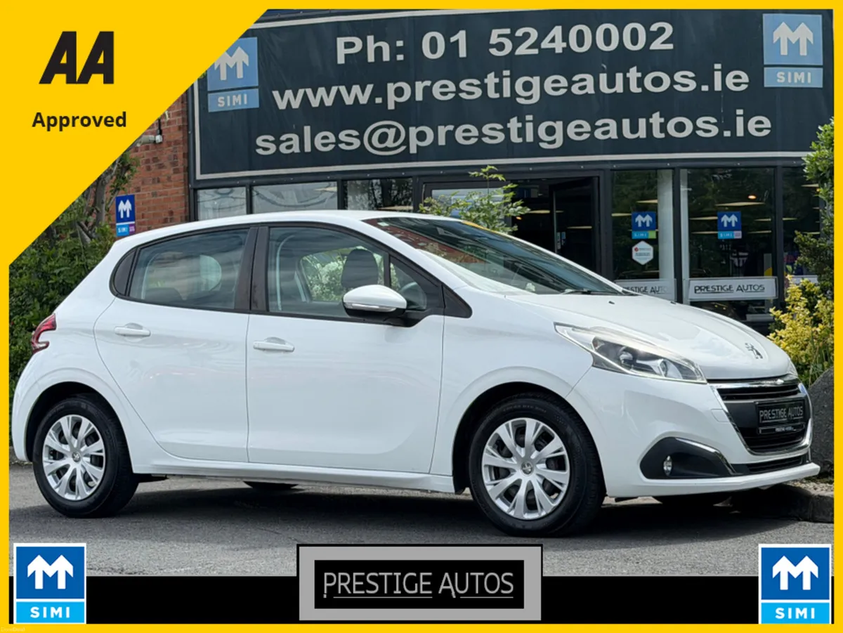 Peugeot 208 1.2 PETROL AUTO ONLY 41000 KLM *CAR ID - Image 1