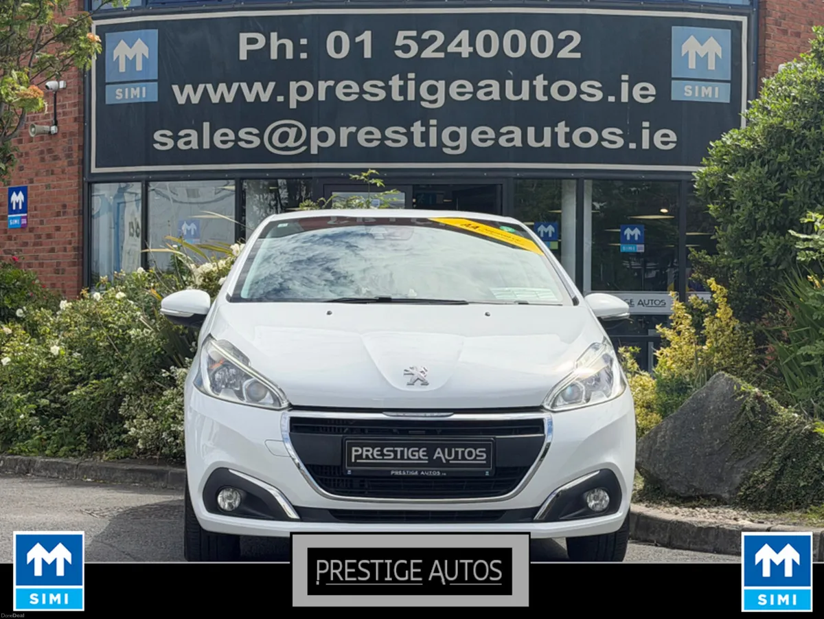 Peugeot 208 1.2 PETROL AUTO ONLY 41000 KLM *CAR ID - Image 4