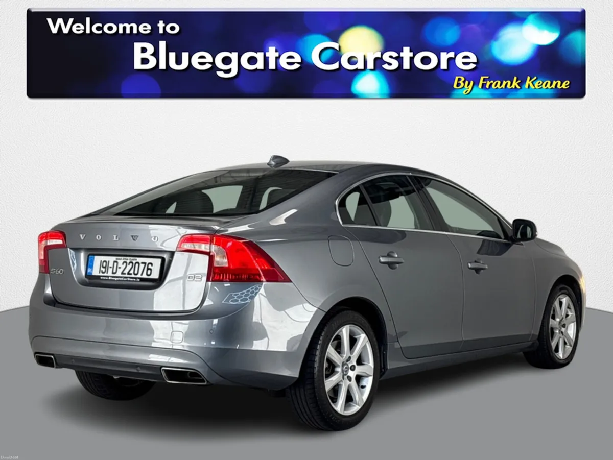 Volvo S60 D2 SE**HEATED MULTIFUNCTIONAL STEERING W - Image 4