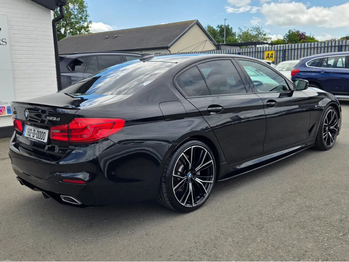 BMW 5-Series (192) 2.0 DIESEL M-SPORT M-PERFORMANC - Image 3