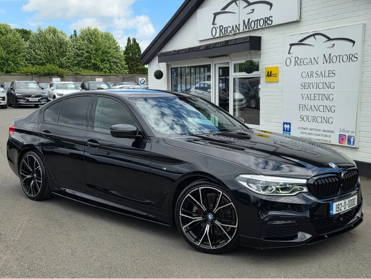 BMW 5-Series (192) 2.0 DIESEL M-SPORT M-PERFORMANC - Image 1