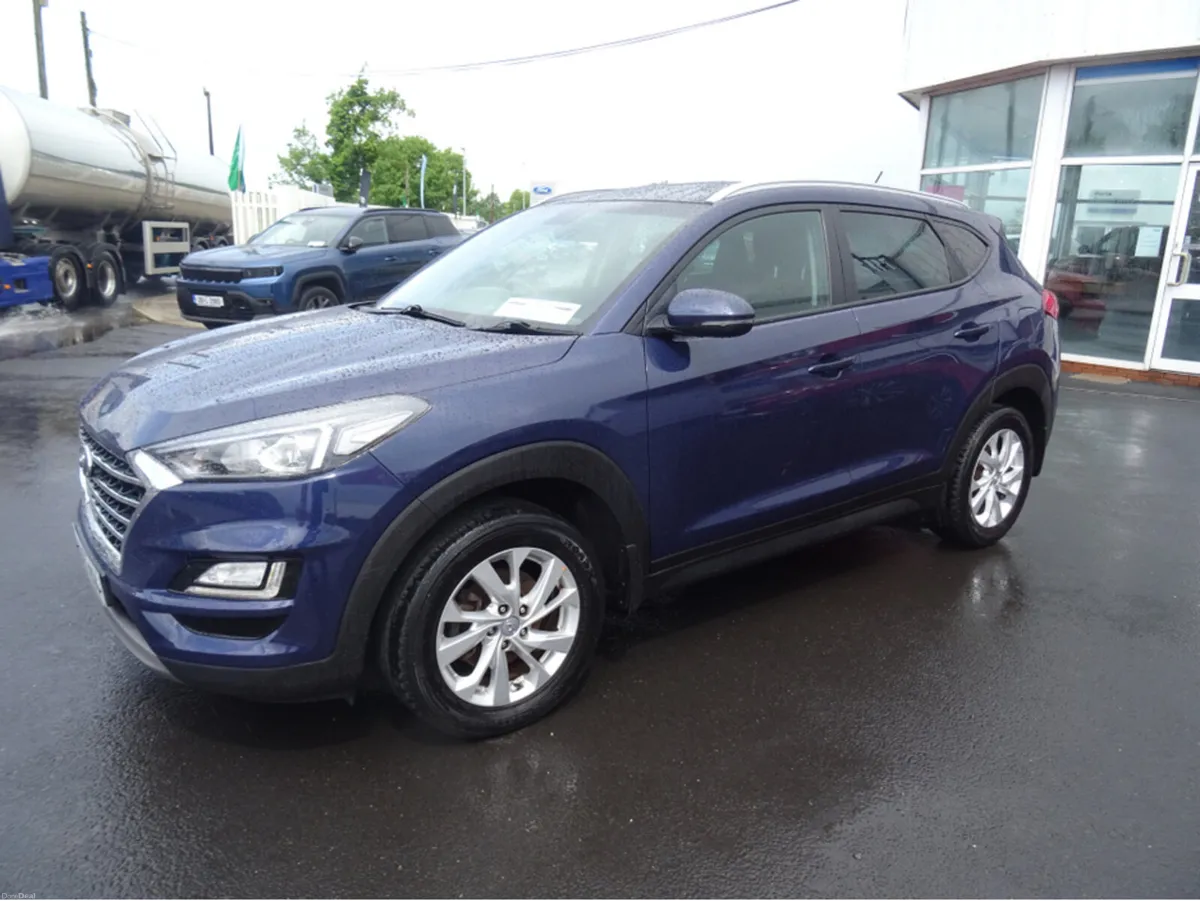Hyundai Tucson IX35 COMFORT PLUS 1.6 5DR D - Image 5