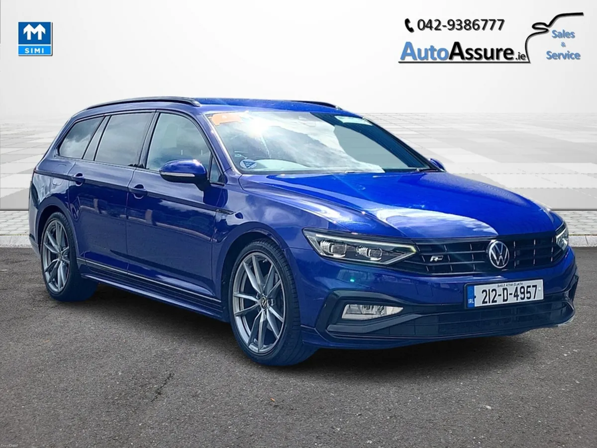 Volkswagen Passat ESTATE R-LINE 2.0 TDI 150BHP *** - Image 1