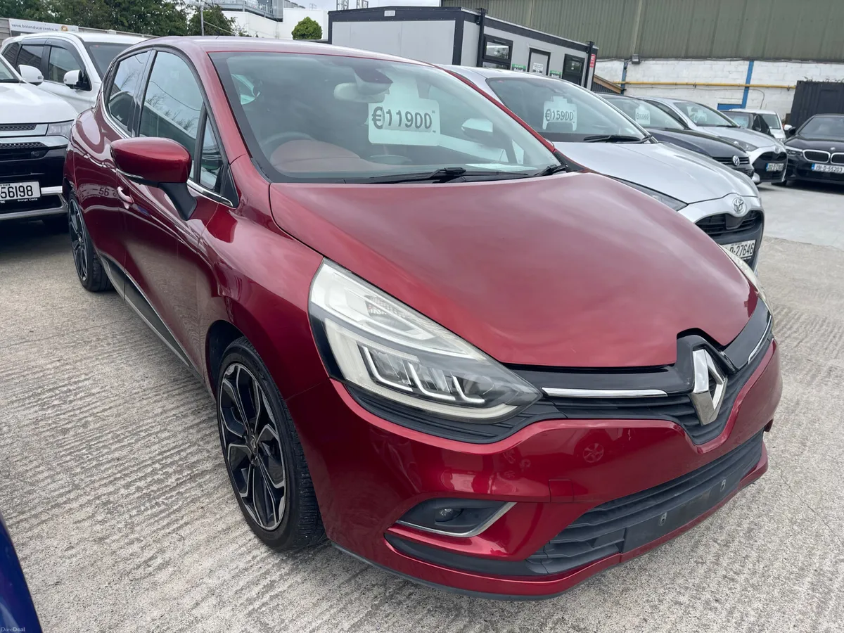 2017 Renault Clio 1.2 Automatic(Low Kms)5dr Model - Image 1