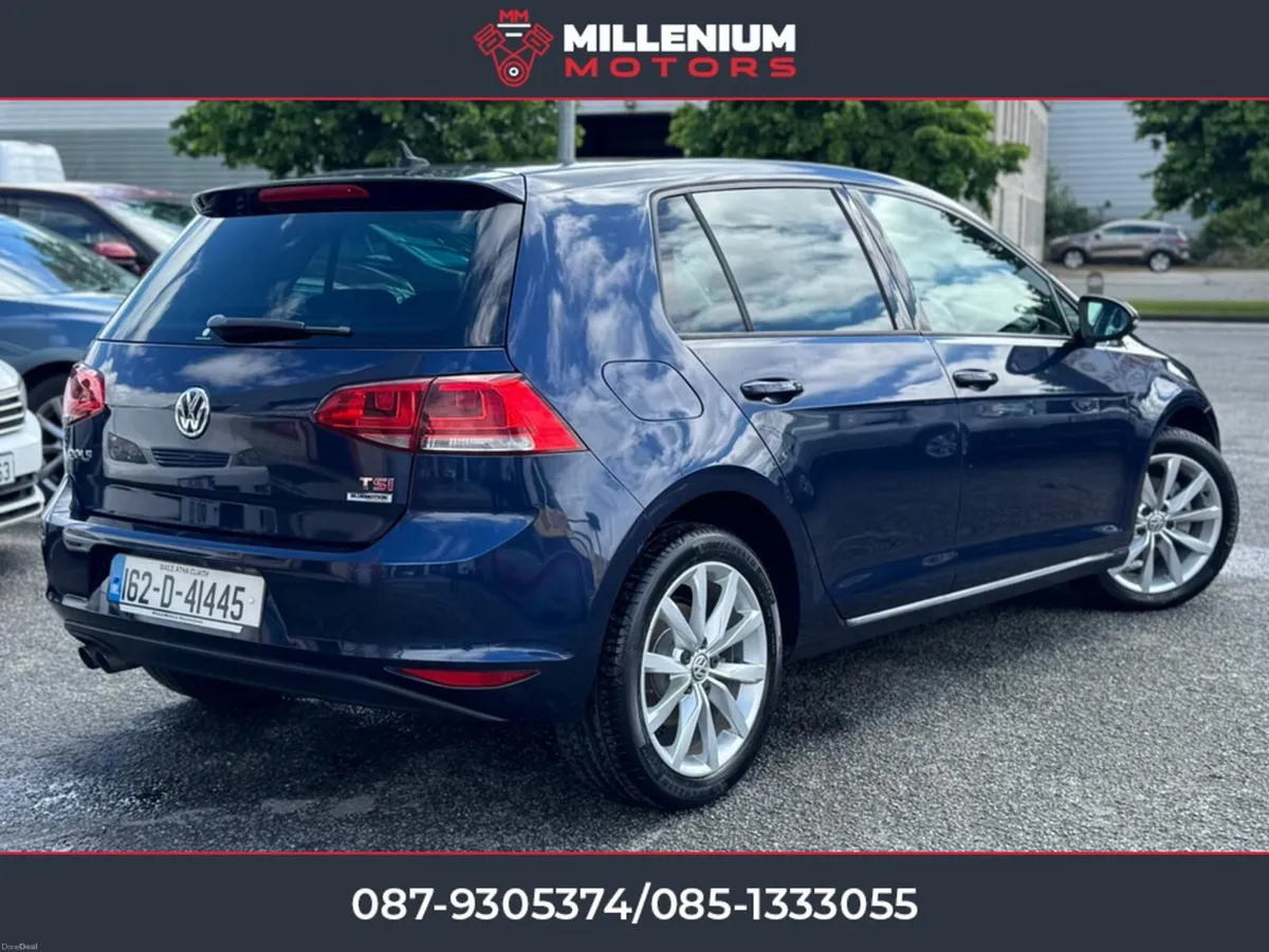 Volkswagen Golf LOW KMS//NEW NCT//TOP SPEC - Image 3