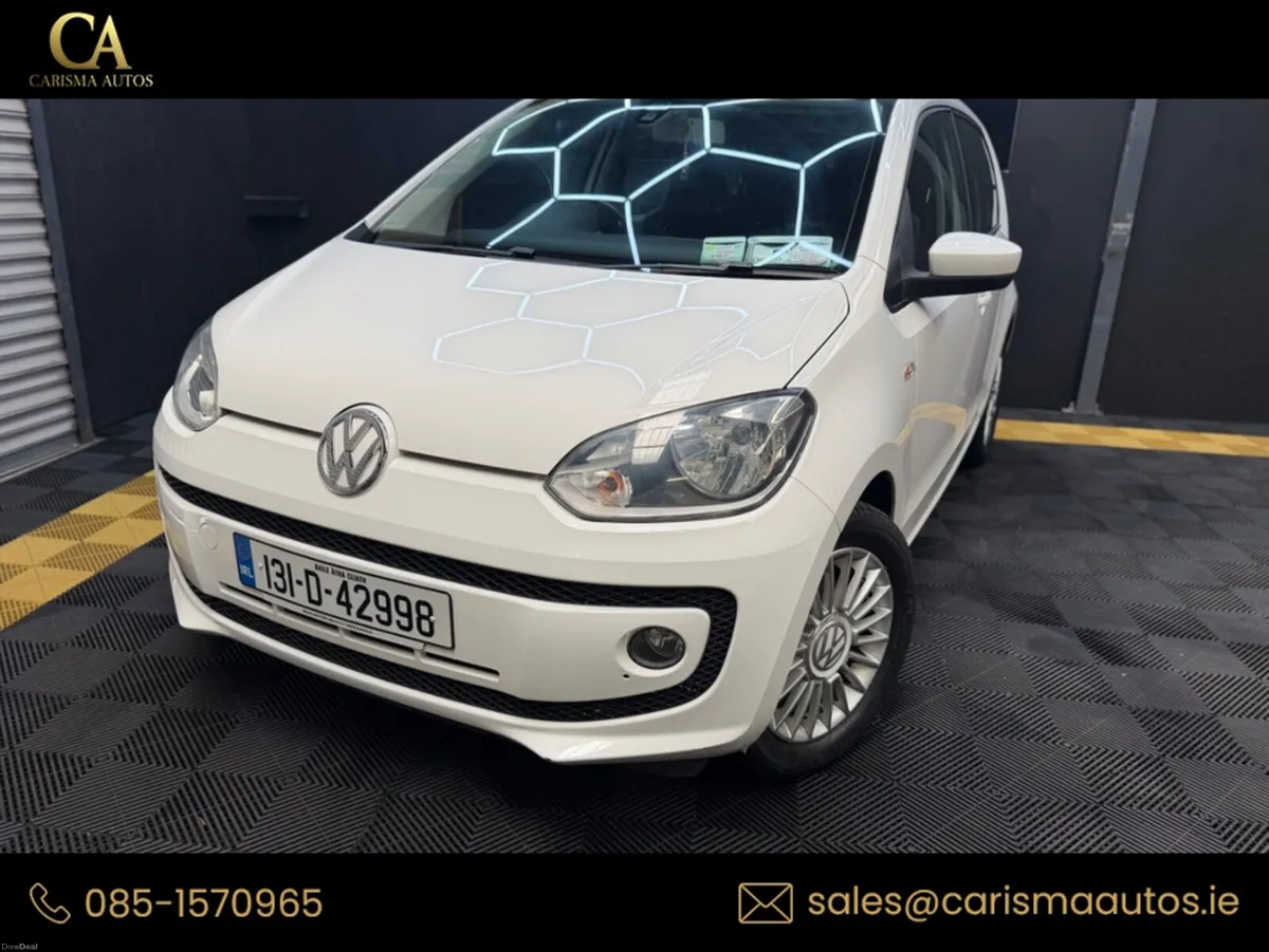 Volkswagen up! DBA-AACHY 5DR AUTO - Image 4
