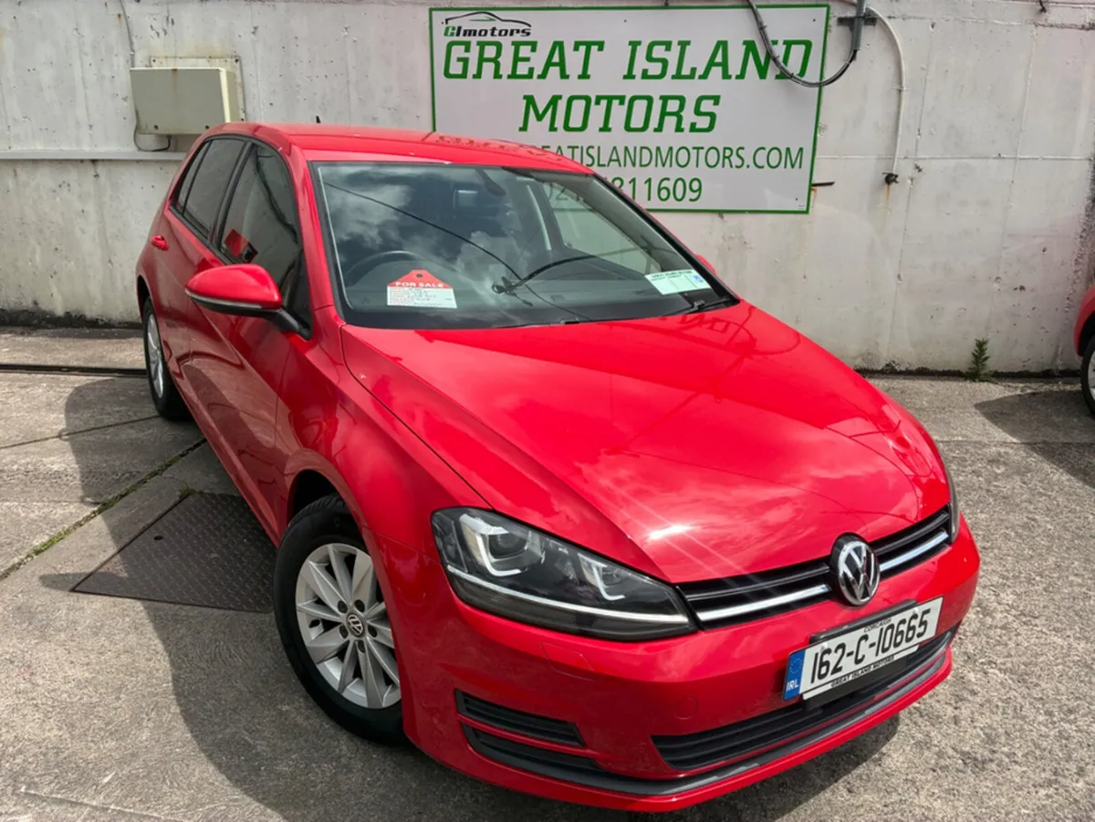 Volkswagen Golf 1.2 petrol automatic - Image 1