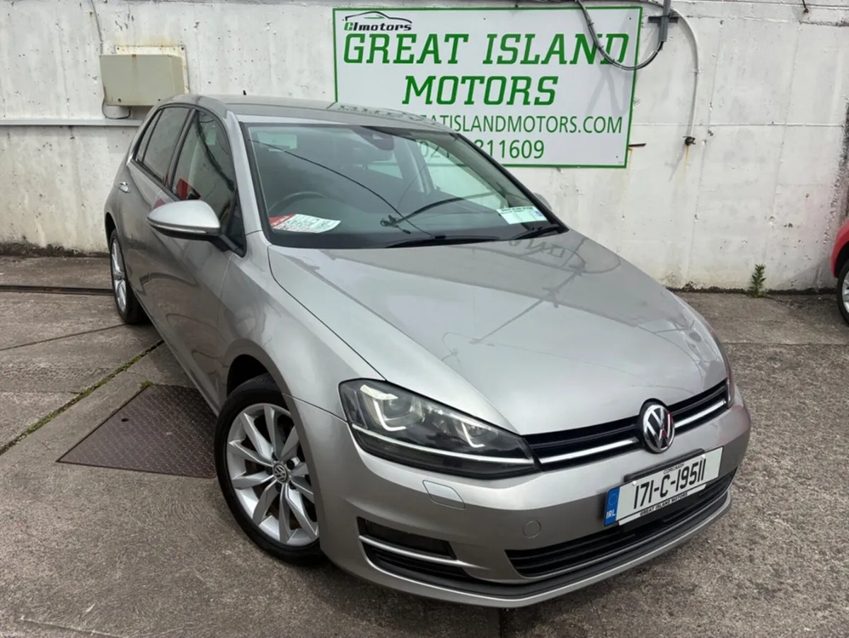 Volkswagen Golf 1.2 petrol automatic - Image 1