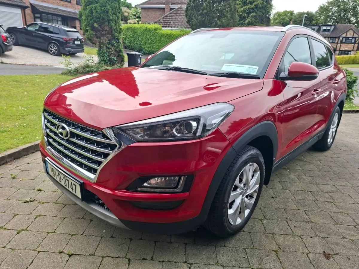 HYUNDAI TUSCON 1.6 DIESEL 2019 STUNNING - Image 6